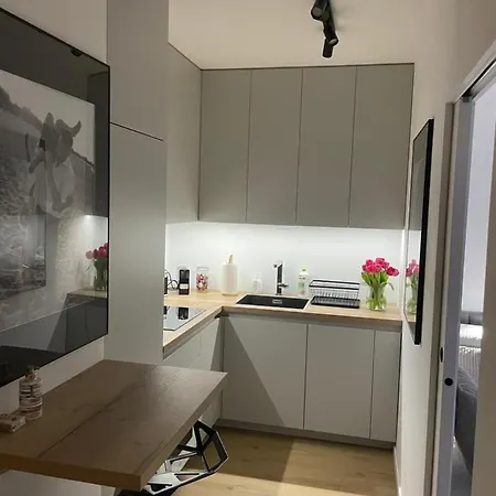 Apartament 4 Bed 2 Room Warschau Exterior foto