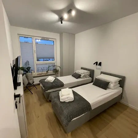 Apartament 4 Bed 2 Room Warschau Exterior foto