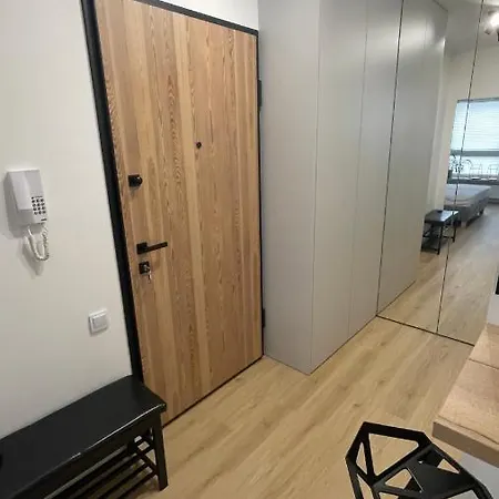 Apartament 4 Bed 2 Room Warschau Exterior foto