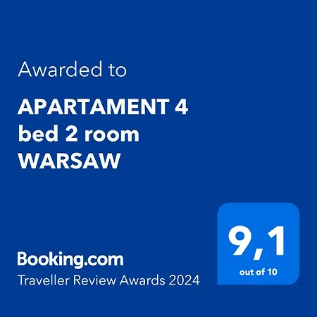 Apartament 4 Bed 2 Room Warschau Exterior foto