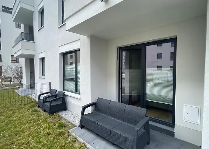 Apartament 4 Bed 2 Room Warsaw