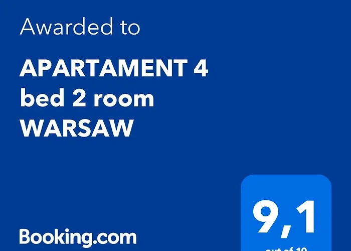 Apartament 4 Bed 2 Room Warsaw